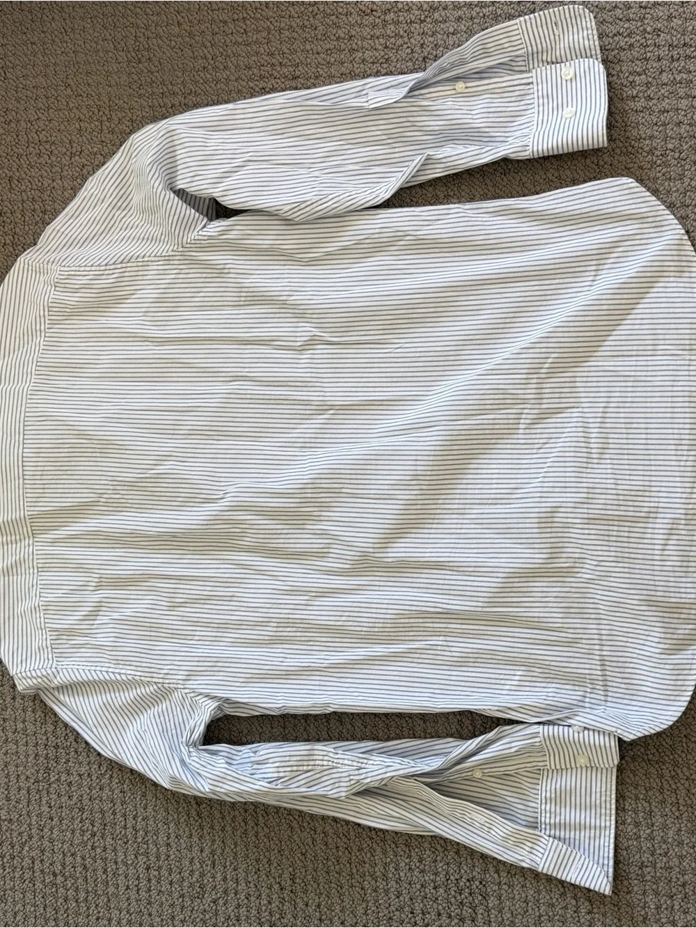 Banana Republic button front